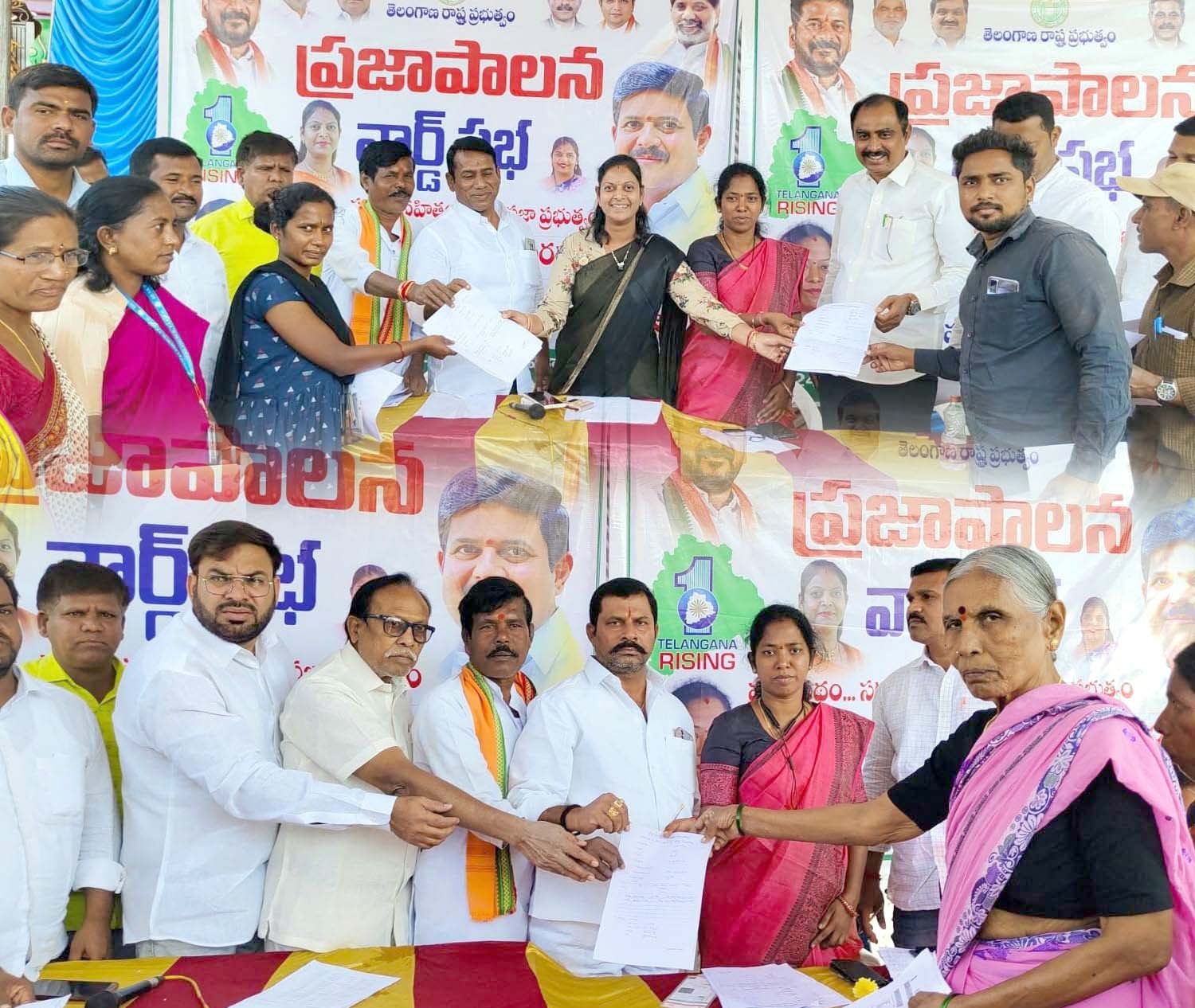 కాంగ్రెస్ పార్టీతోనే ఇంటింటికి సంక్షేమ పథకాలు..!