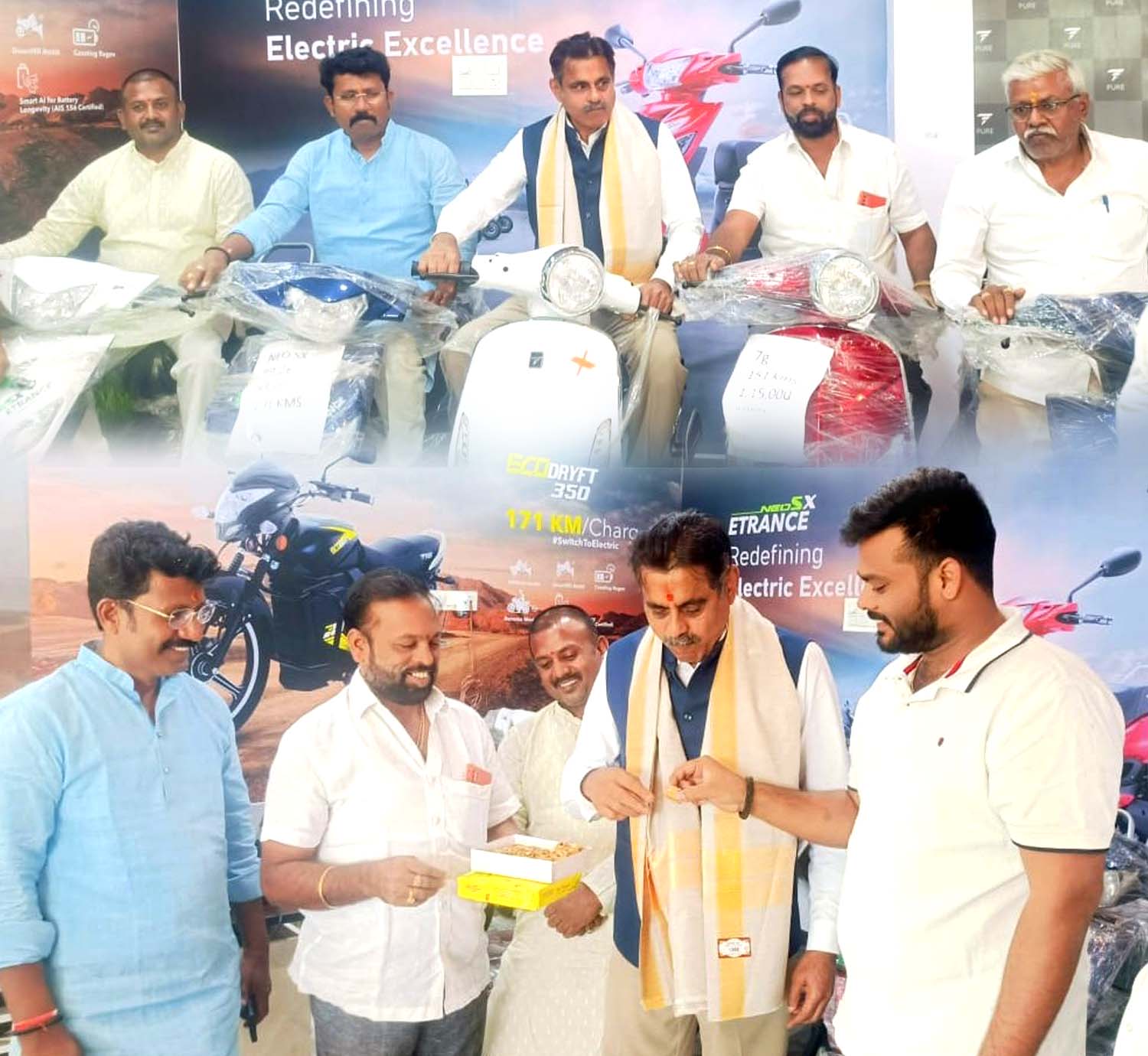 ఎలక్ట్రిక్ వాహనాలదే హవా..!