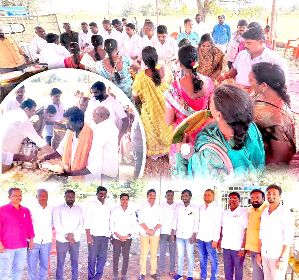 శంకరన్న భక్తి.. సేవ..!
