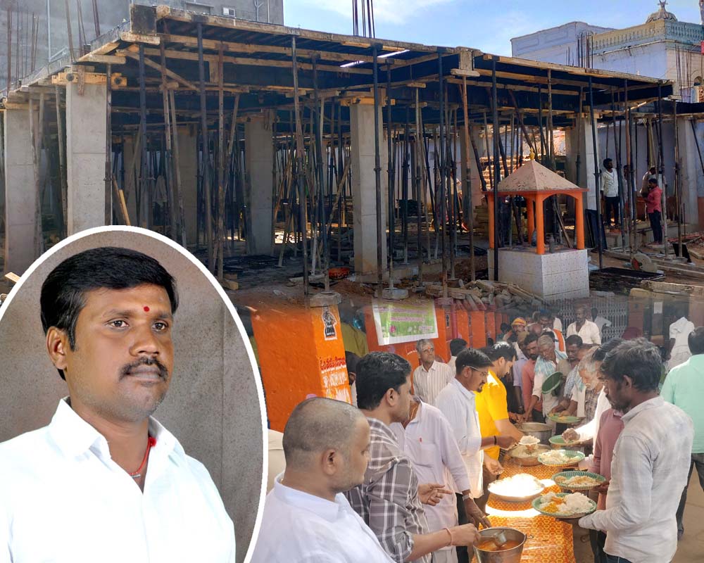 ఆకలి తీర్చే భద్రేశ్వరుడూ..!
