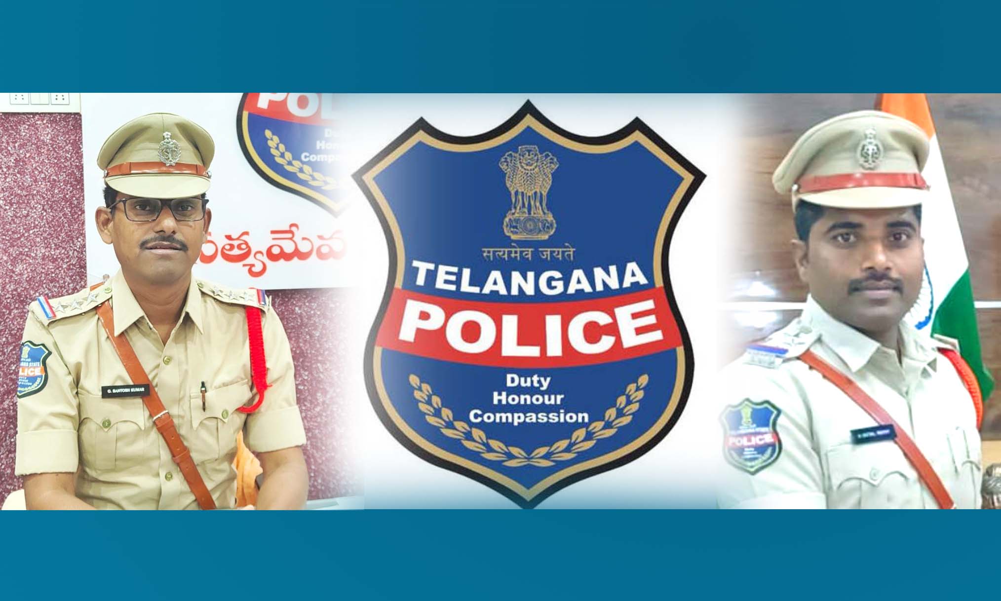 తాండూరు పోలీసులకు ఉత్తమ అవార్డులు..!