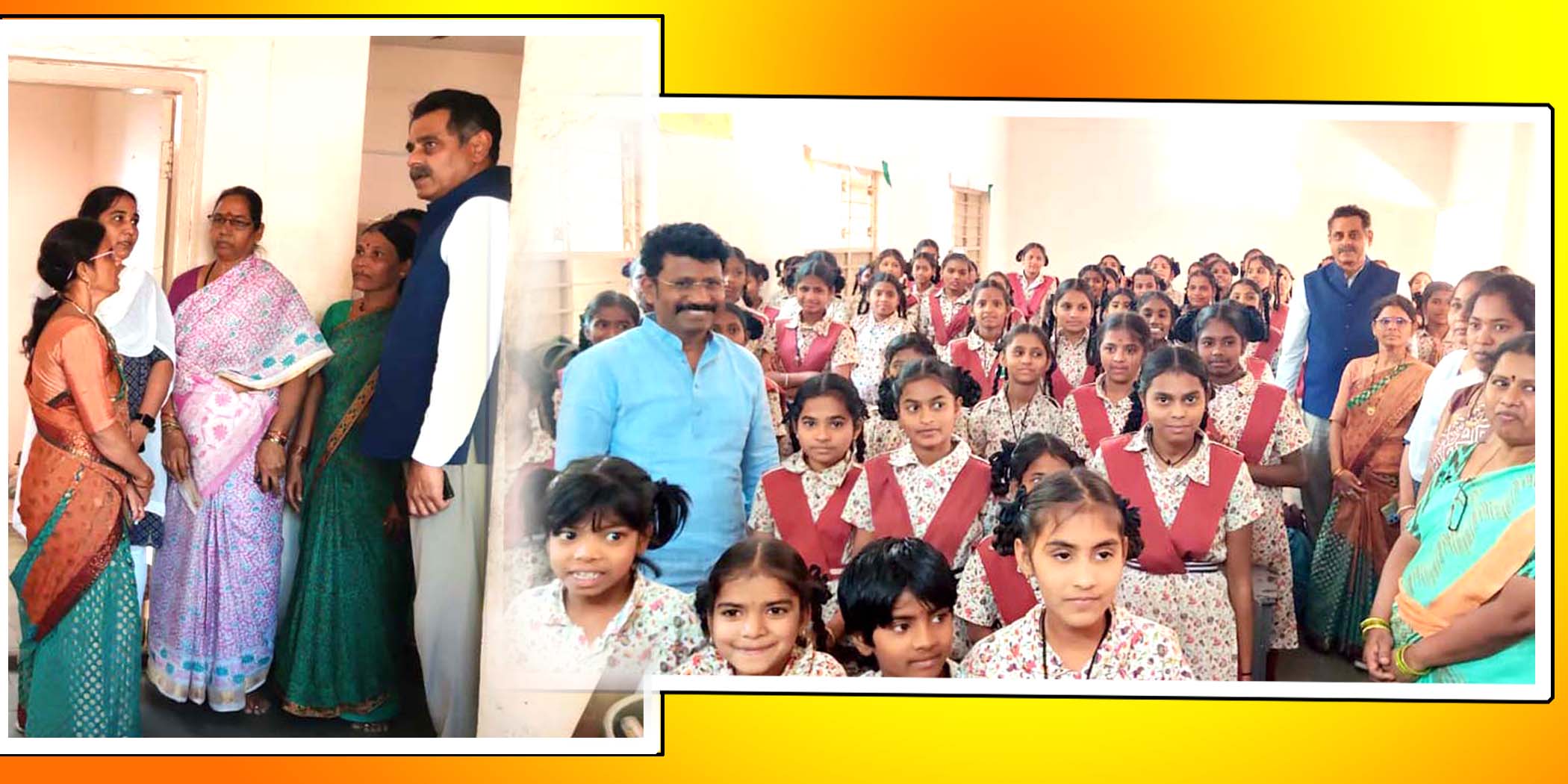 కాంగ్రెస్, బీఆర్ఎస్ కొట్లాట పార్టీలు..!