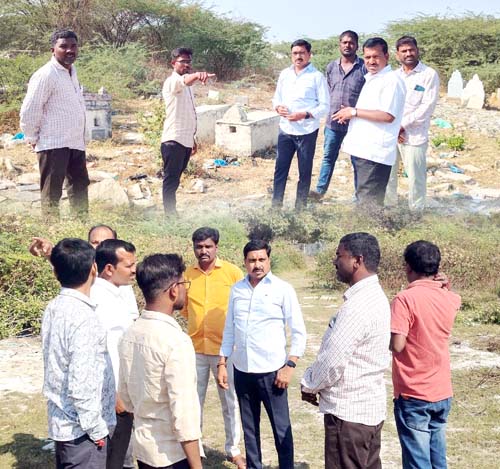 బీసీ స్మశాన వాటికలకు రాజయోగం తెద్దాం..!