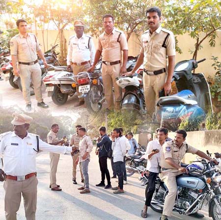 మైనర్ల డ్రైవింగ్‌కు కళ్లెం..!
