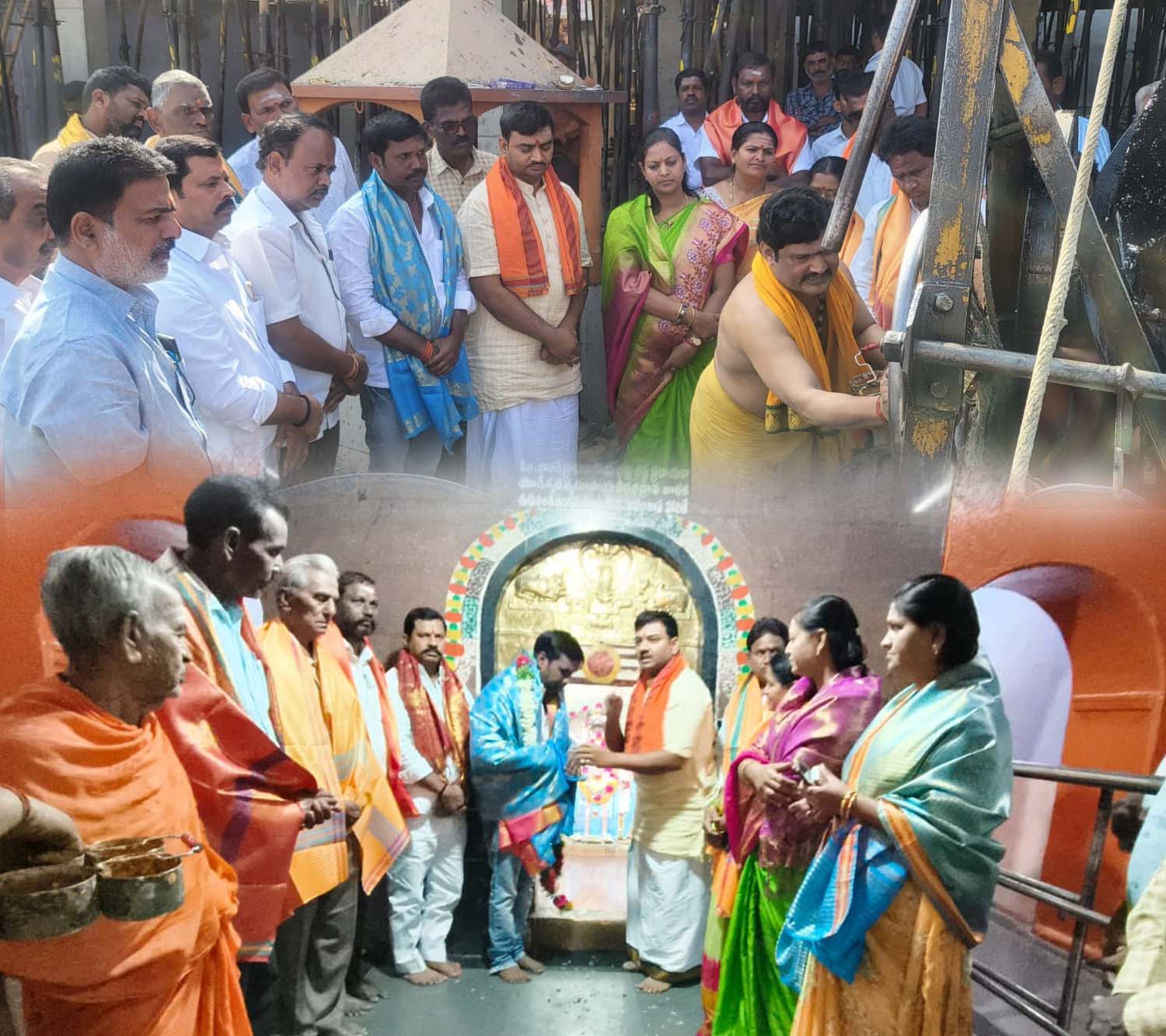 భద్రేశ్వరుని అనుగ్రహంతోనే అన్నదాన సత్రం