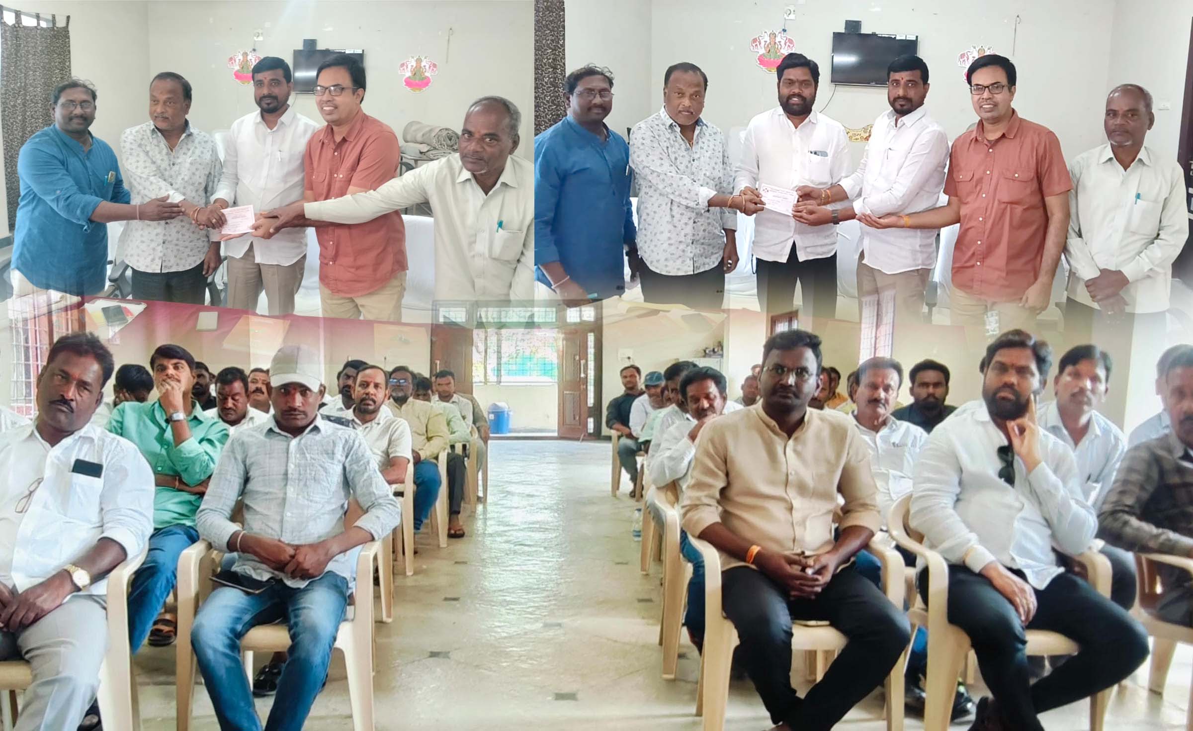 త్వరలో తాత్కాళిక ప్రెస్ భవన్..!