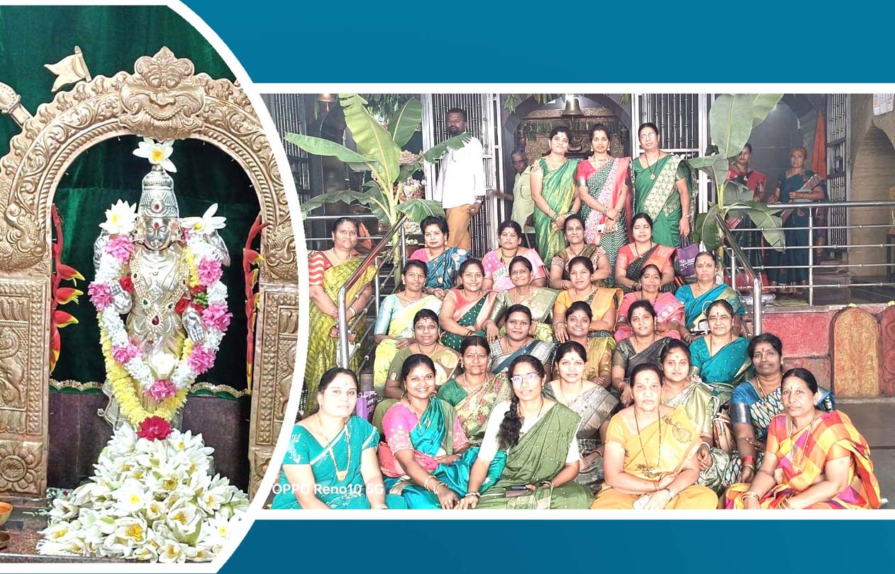భక్తి శ్రద్ధలతో వాసవీ మాత ఆత్మార్పణ దినోత్సవం