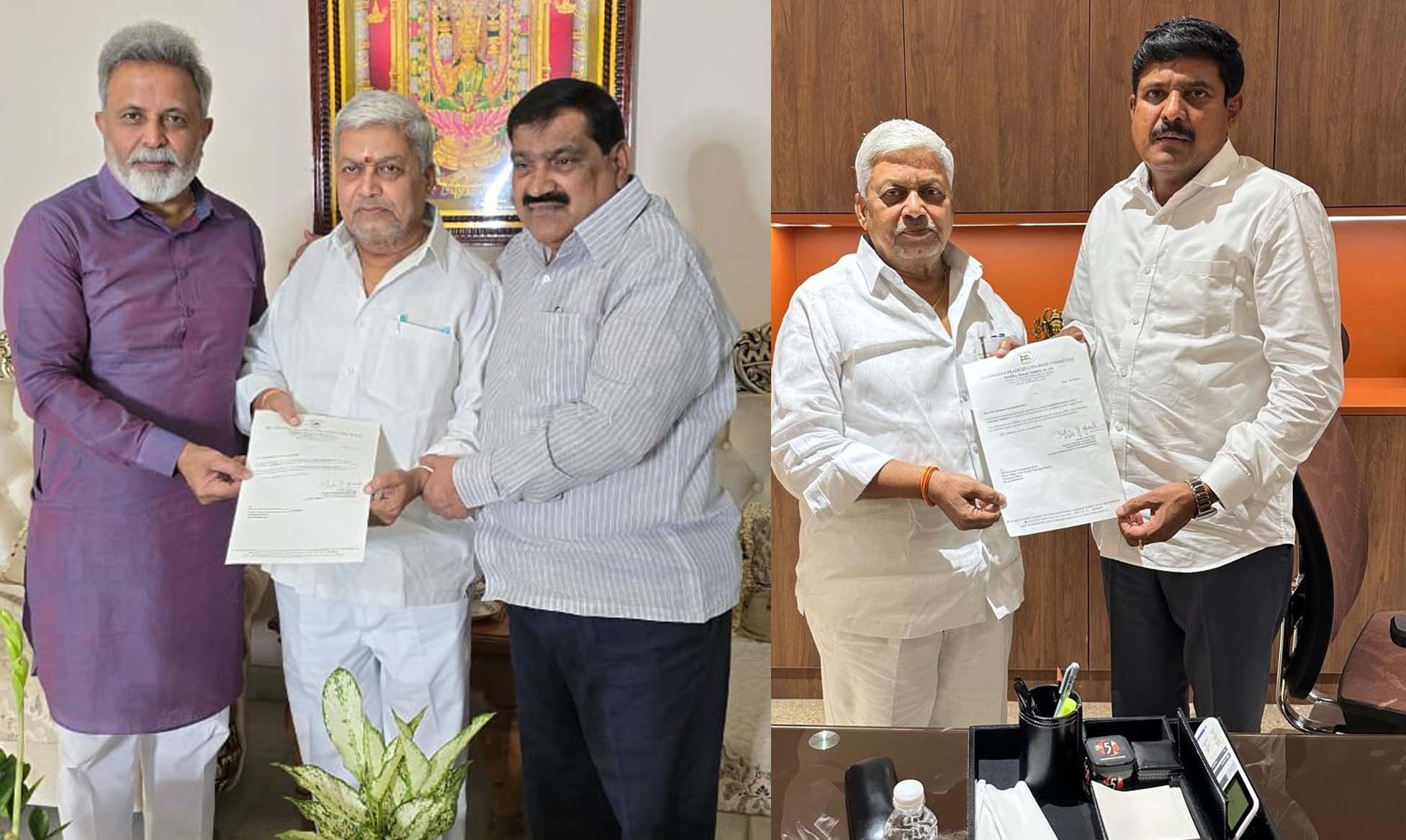 టీపీసీసీ కోఆర్డినేటర్, ప్రచార కమిటిగా కేపీఆర్