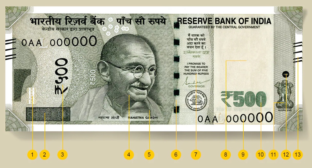 మీ రూ. 500 నోటు నిజమైందేనా...?