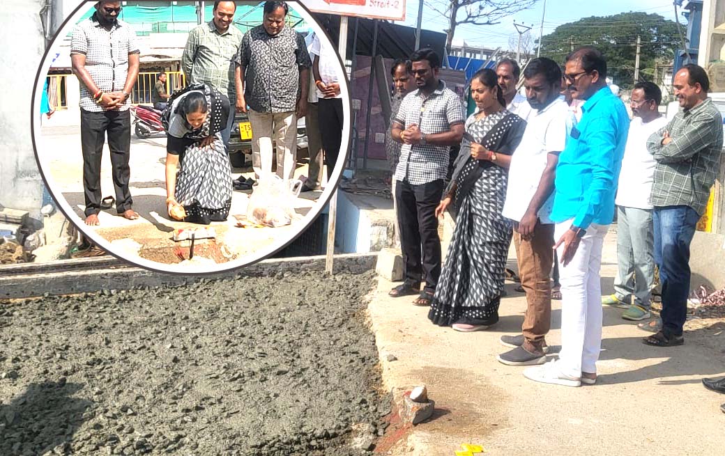 వార్డు సమస్యల పరిష్కారానికి కృషి..!