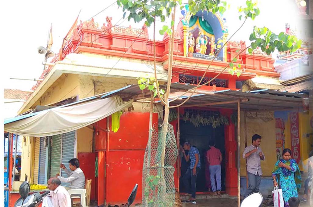 సీతారంపేట్ హనుమాన్ దేవాలయంకు గ్రీన్ సిగ్నల్..!