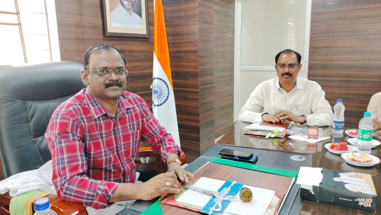 మెరుగైన సేవలే లక్ష్యం..!