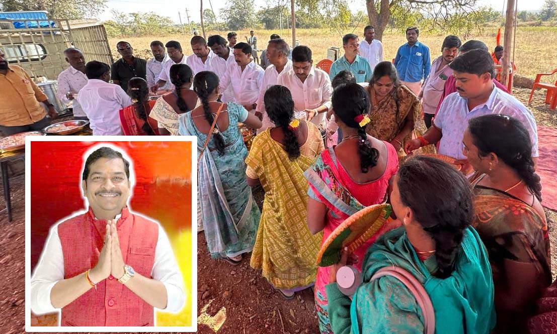 శివ భక్తుల సేవకు కదిలిన శంకరన్న...!
