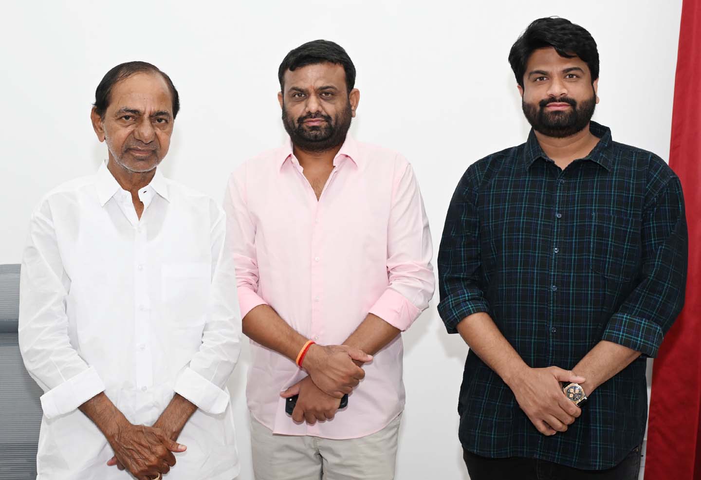 కేసీఆర్‌తో.. పైలెట్..!
