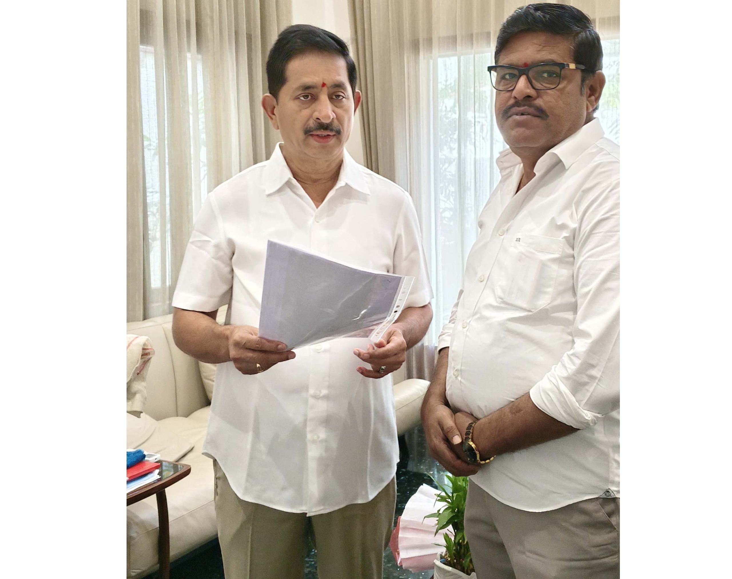 వేం నరేందర్‌ రెడ్డితో బీఎస్ఆర్..!