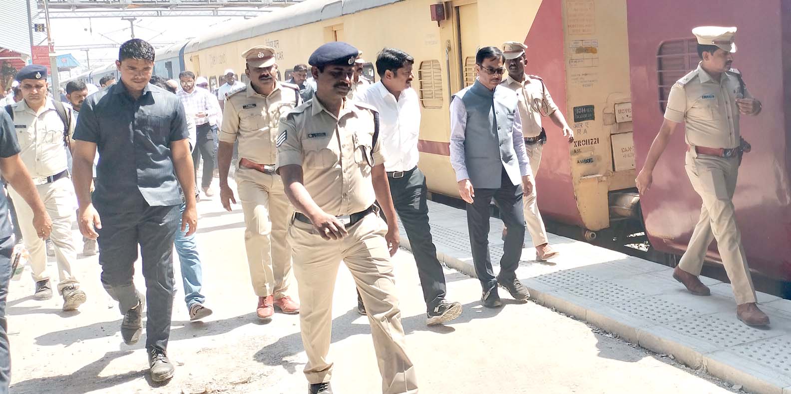 శరవేగంగా అమృత్ భారత్ పనులు