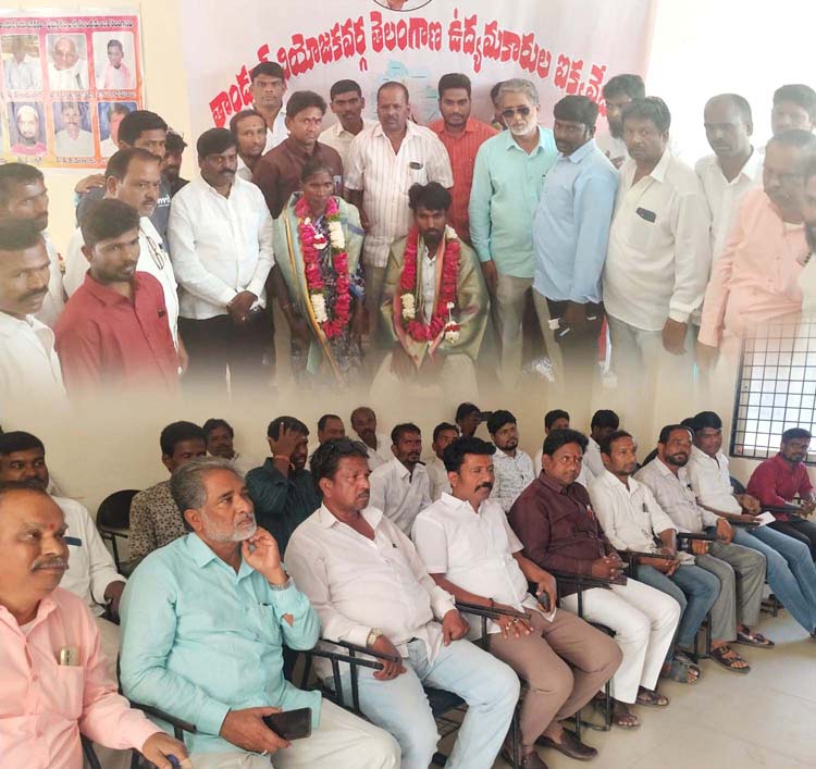 ఉద్యమ కారులకు గుర్తింపు ఇవ్వాలి