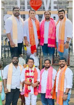 షిర్డీ సాయినాథుని సన్నిధిలో ప్రభాకర్ గౌడ్