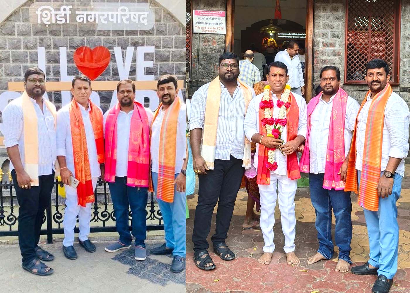 షిర్డీ సాయినాథుని సన్నిధిలో ప్రభాకర్ గౌడ్