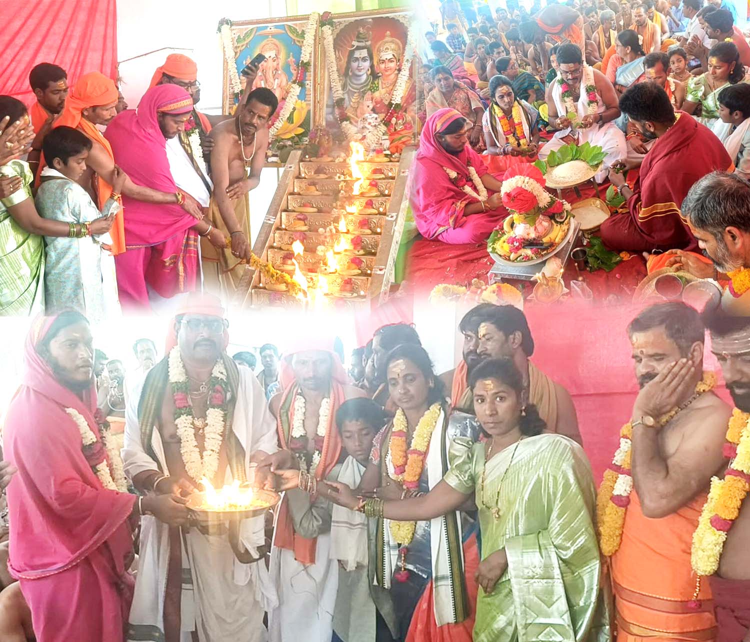 మార్మోగిన శివనామ స్మరణ..!