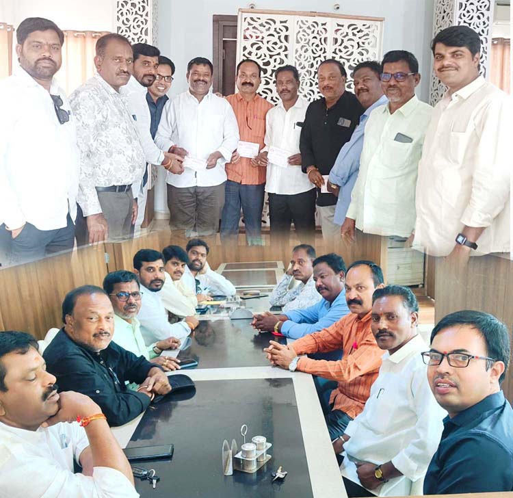 టీయూడబ్ల్యూజే ఐజేయూలోకి సీనీయర్ పాత్రికేయులు