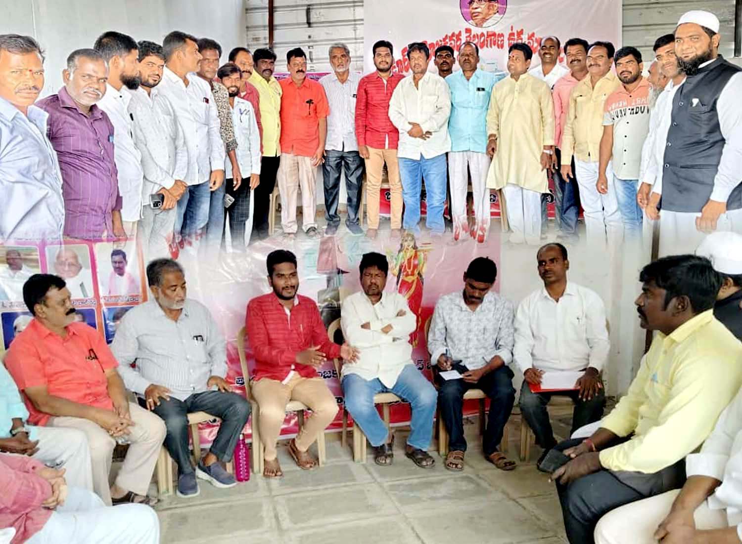 తెలంగాణ ఉద్యమ కారుల హడాక్ కమిటి ఏర్పాటు