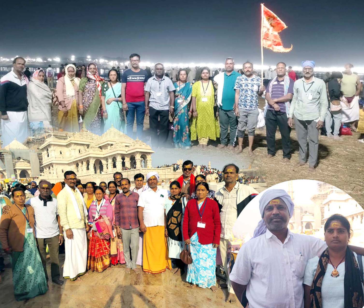 మహాకుంభ మేళాలో మనోళ్లు..!