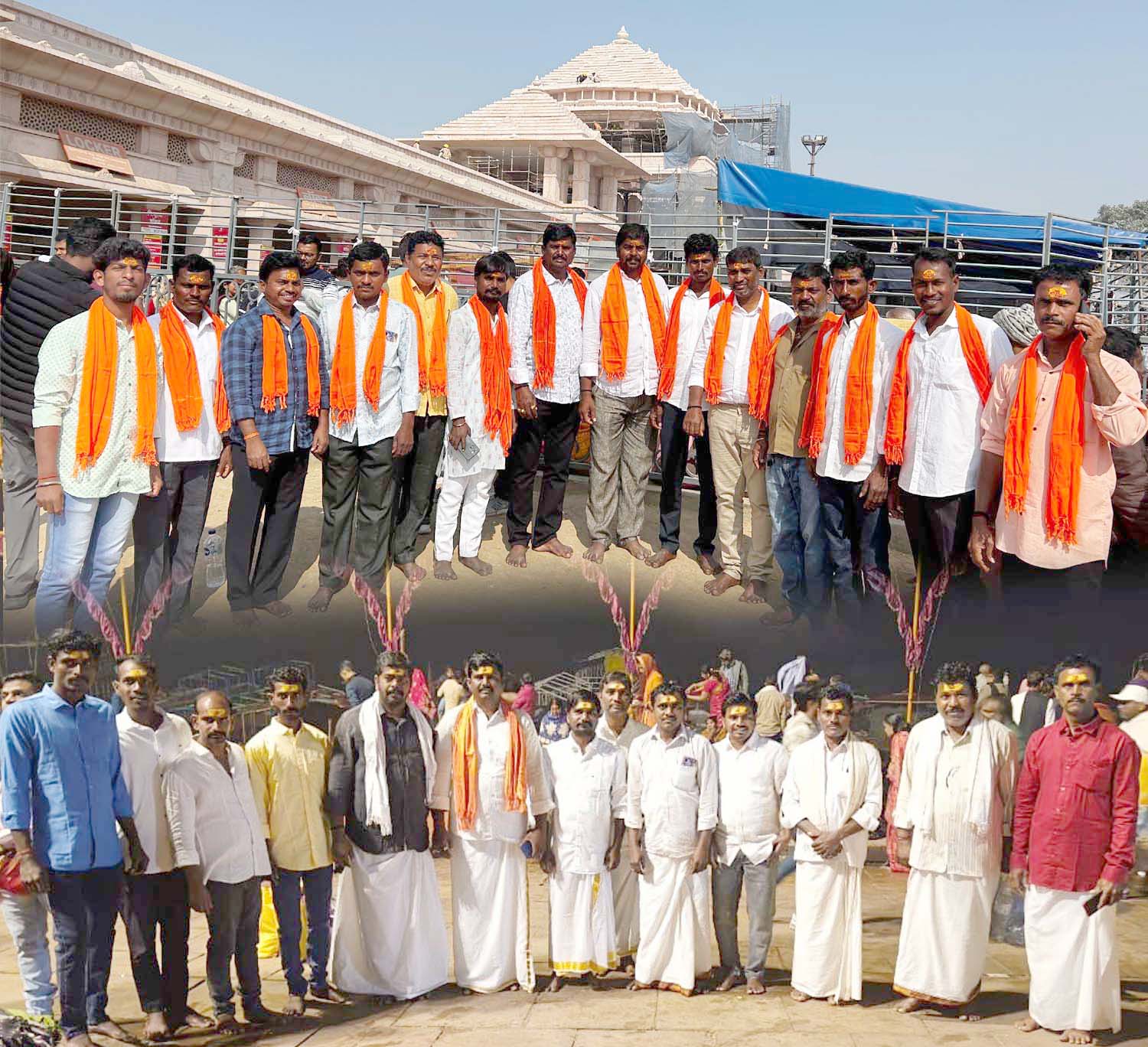 మహాకుంభ మేళాలో తాండూరు భక్తులు