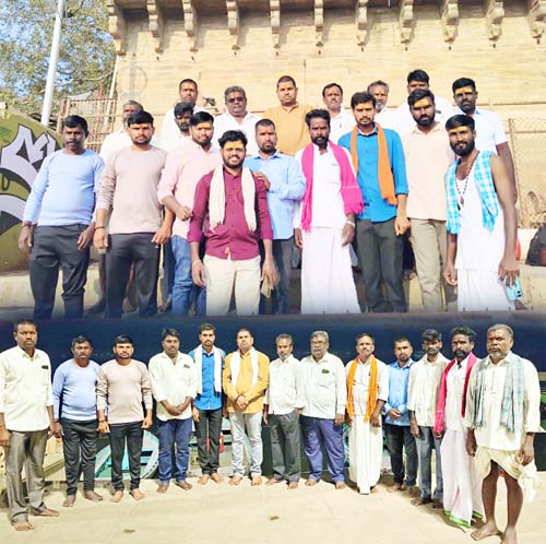 నమోః కుంభమేళా అన్న నాగారం..!