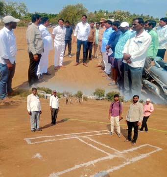 భూకైలాస్‌లో భారీ భద్రత ఏర్పాట్లు..!