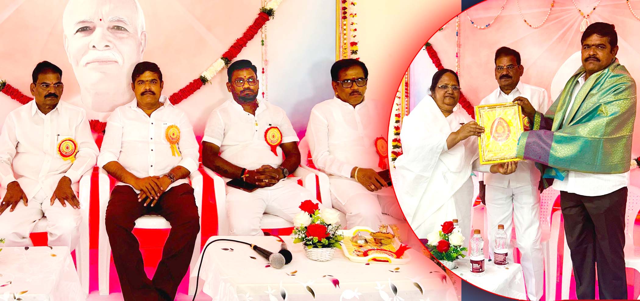 బ్రహ్మ కుమారీల ఆధ్యాత్మిక సేవ ప్రశంసనీయం