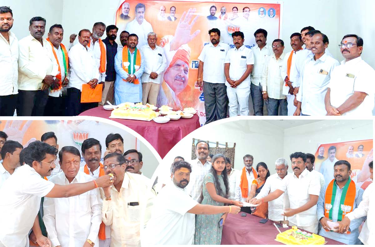 నిస్వార్థ సేవకుడు కొండా విశ్వేశ్వర్ రెడ్డి