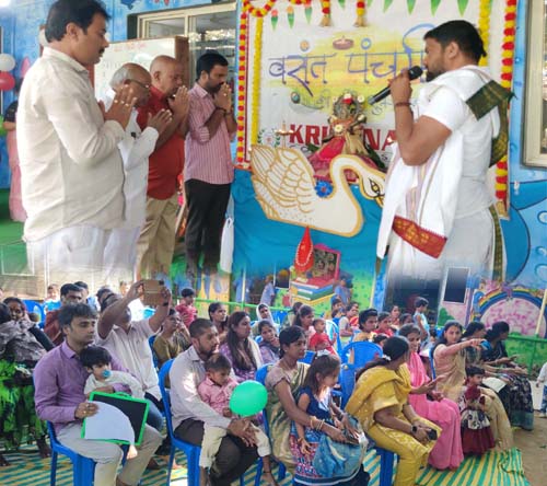 కేవీసీఎస్‌లో వసంతపంచమి శోభ