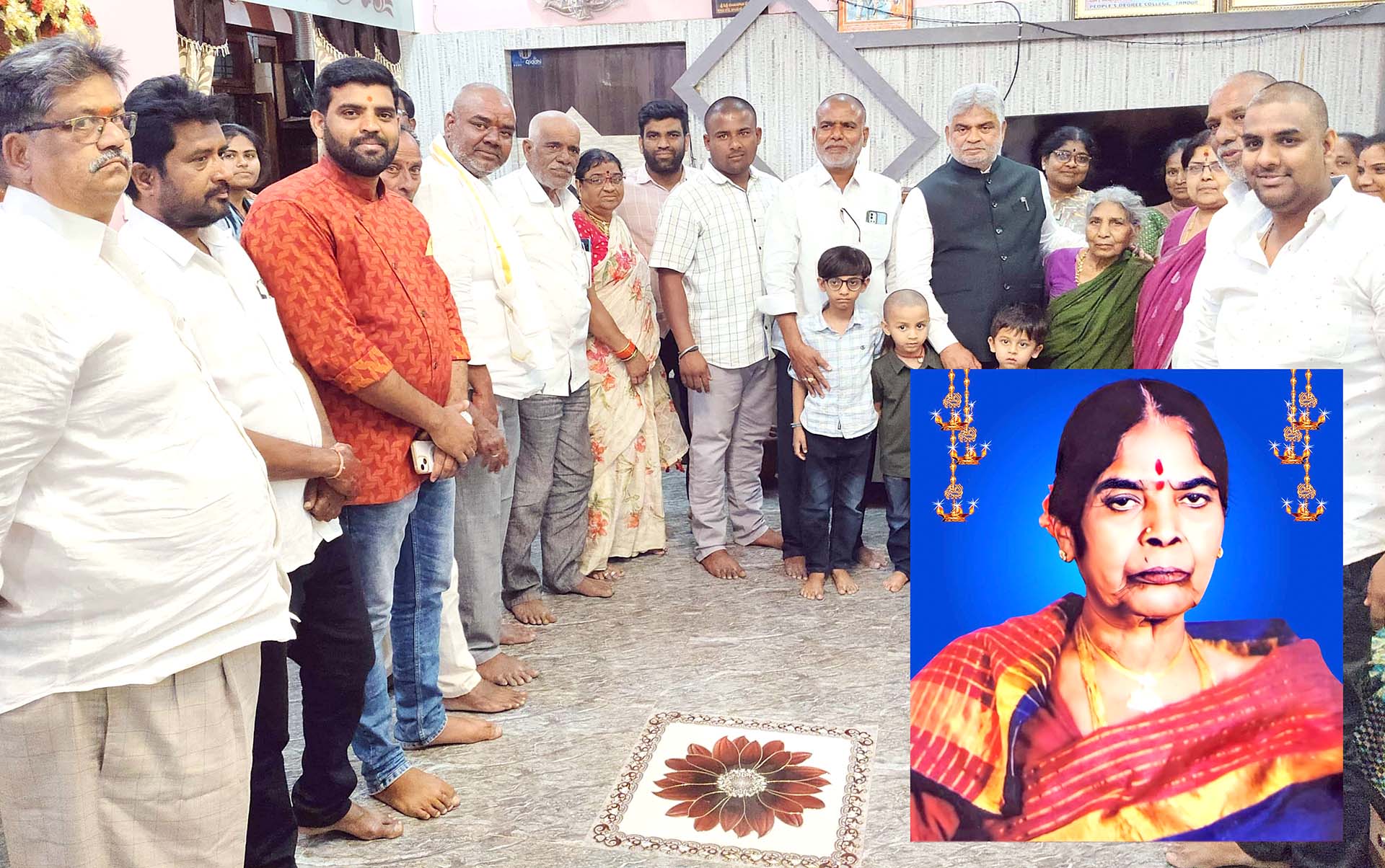 నేత ఇంటికి స్పీకర్ ప్రసాద్ కుమార్..!