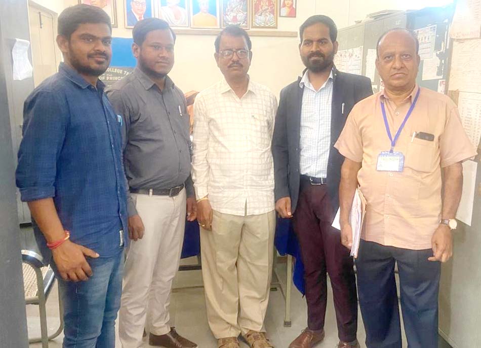 తాండూరు కాలేజీకి కొత్త అధ్యాపకులు