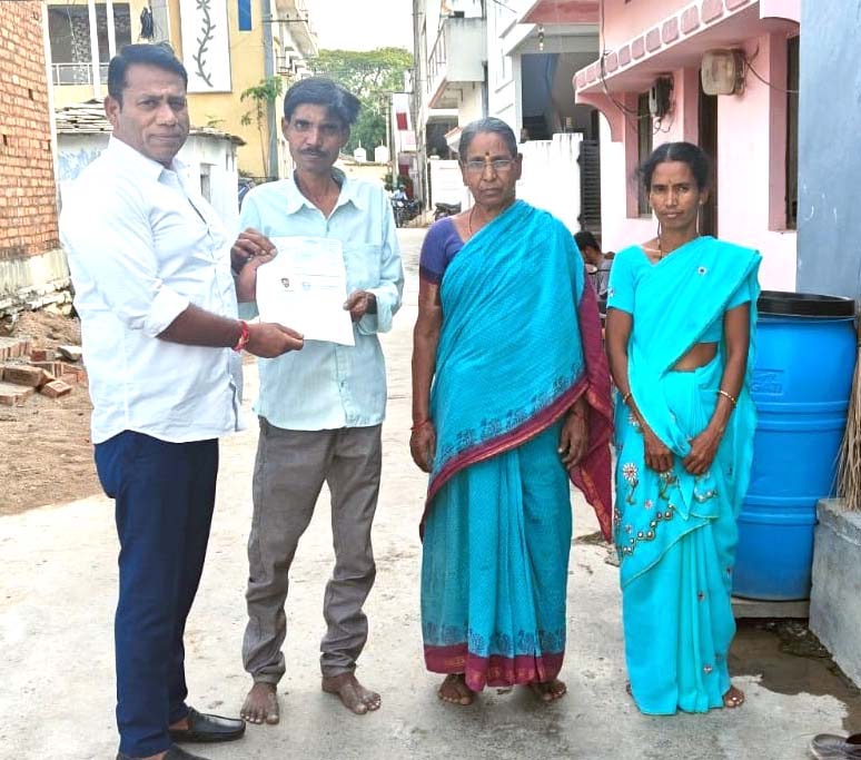 సీఎంఆర్ఎఫ్ పేదలకు వరం