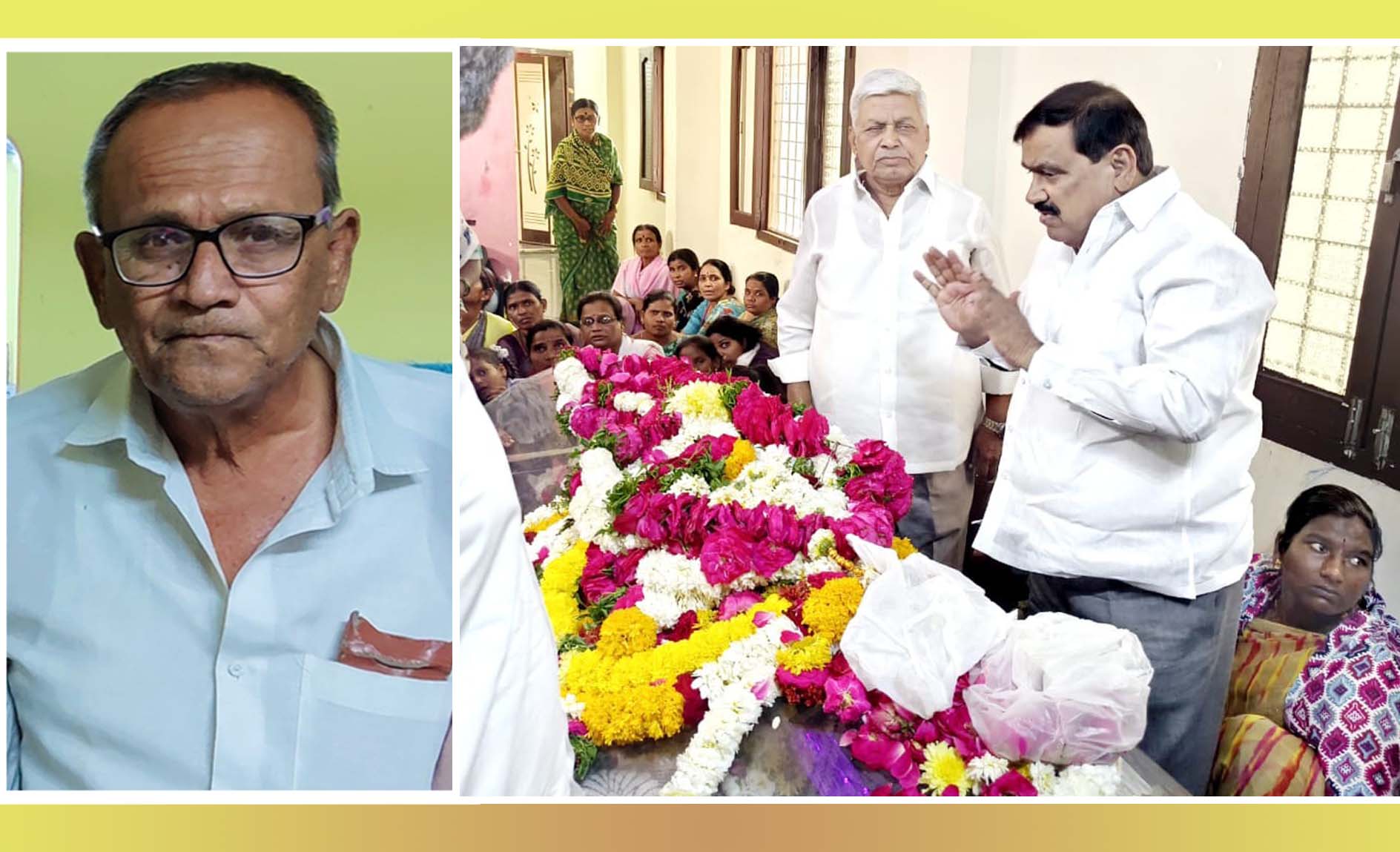 భరత్ భూషణ్ కు నివాళులు..!