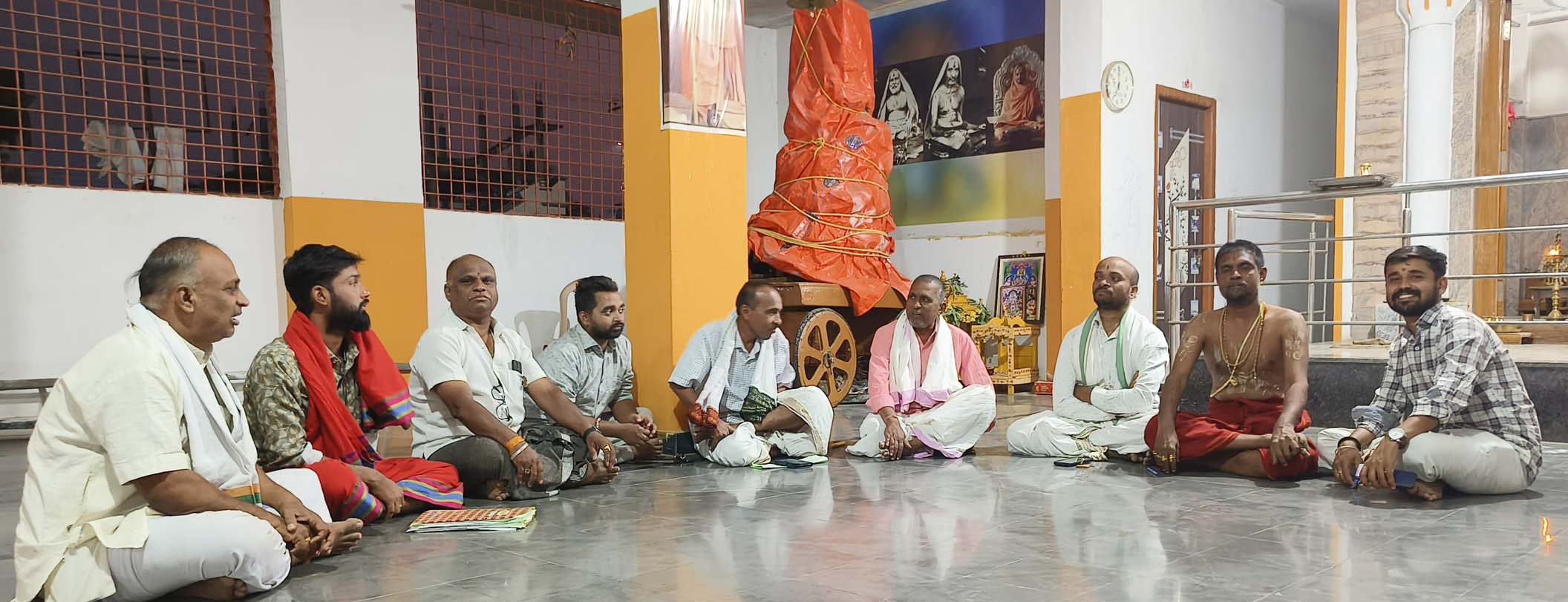 బ్రాహ్మణ అర్చక పురోహిత సంఘం ఎన్నిక