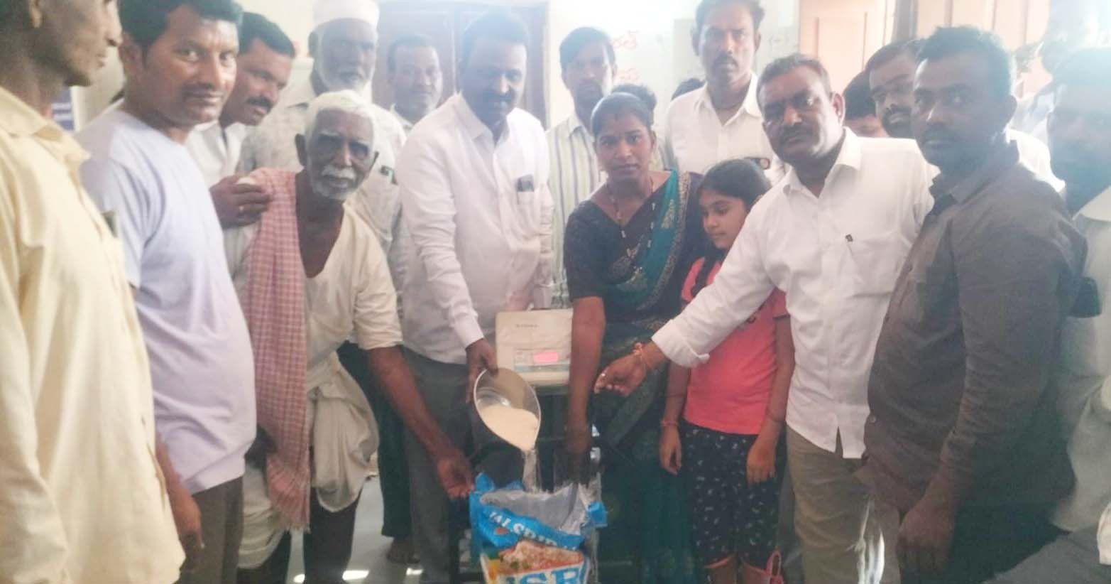 పేదల సంక్షేమమే కాంగ్రెస్ ధ్యేయం..!