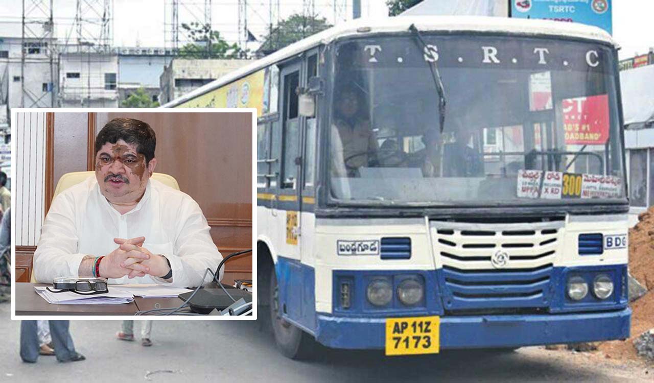 ఆర్టీసీ ఉద్యోగులకు ఖుషీ కబర్..!