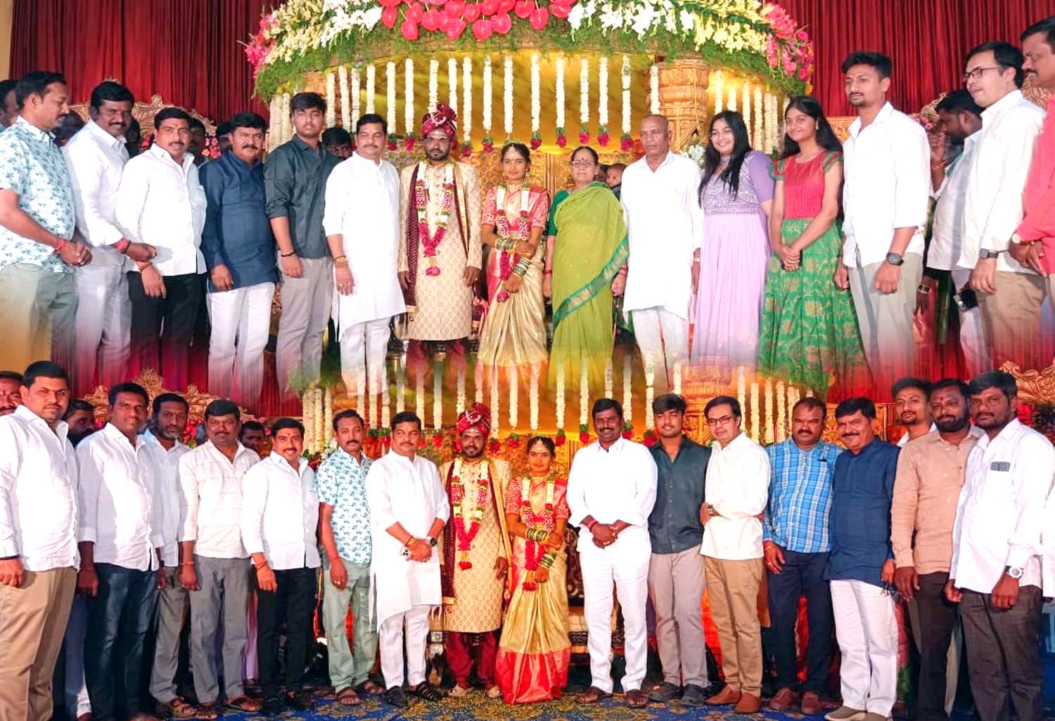 వివాహా వేడుకలో పాల్గొన్న శంకర్ యాదవ్