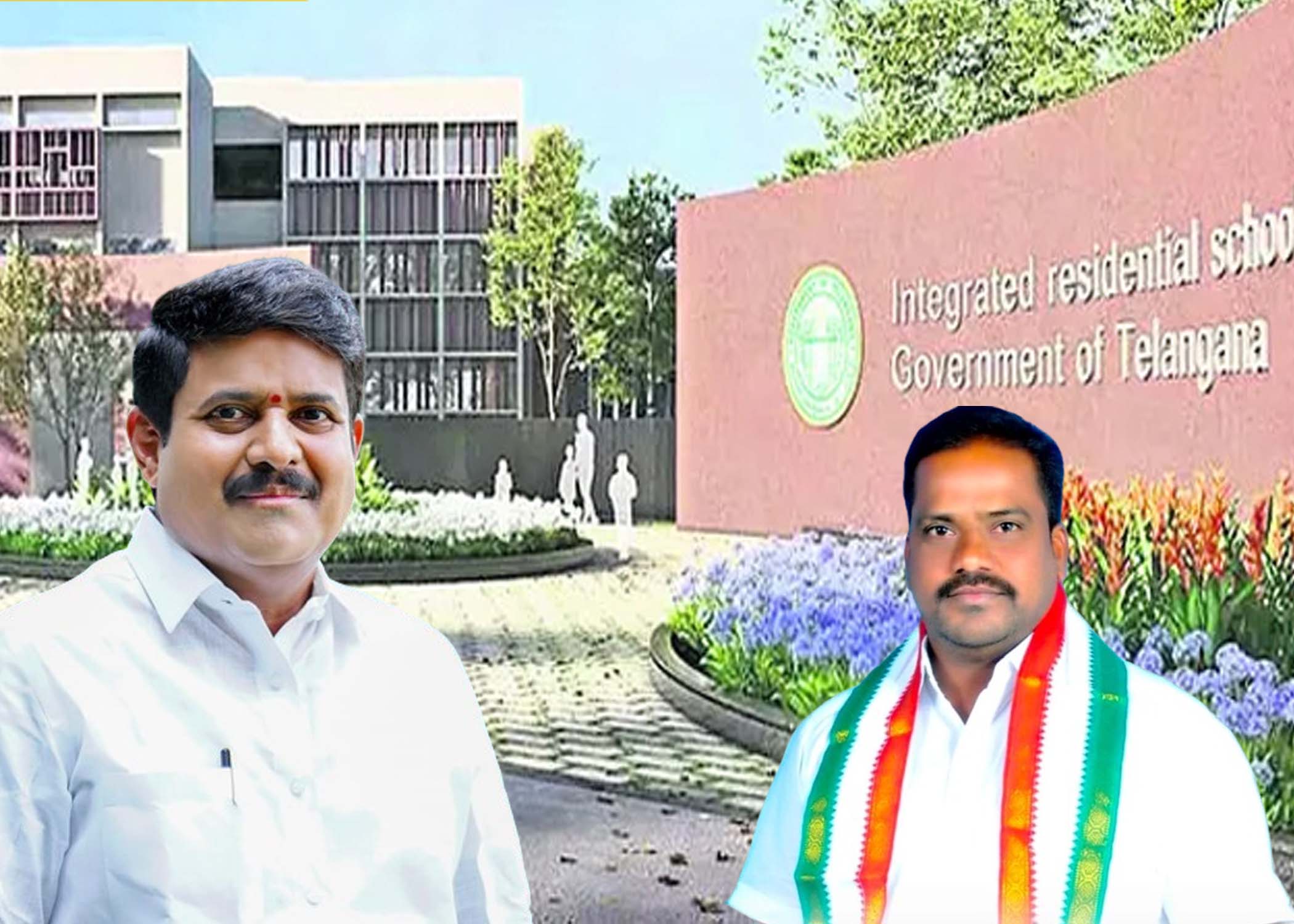 ఎమ్మెల్యే మనోహర్‌ రెడ్డితో విద్యాభివృద్ధి