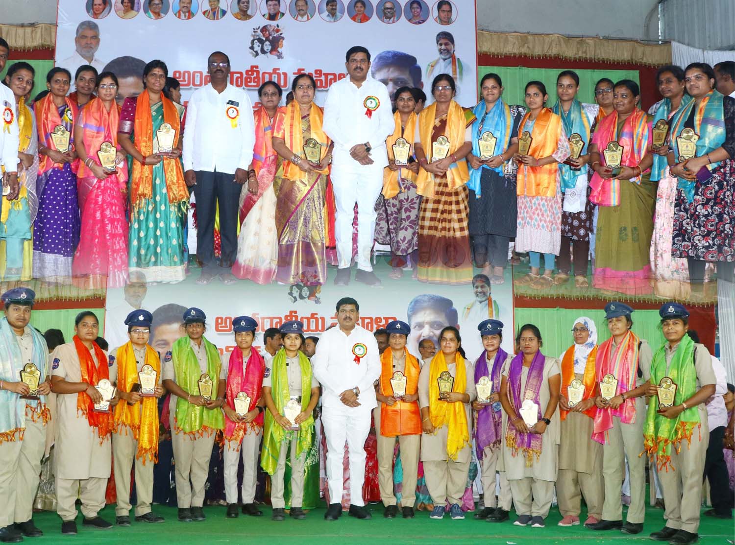 జగత్తు సృష్టికర్తలు మహిళలు..!