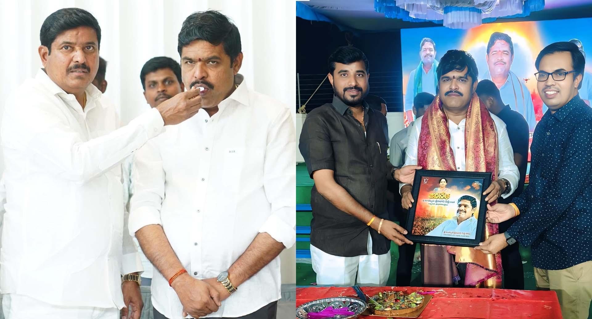 జననేతకు.. జేజేలూ..!