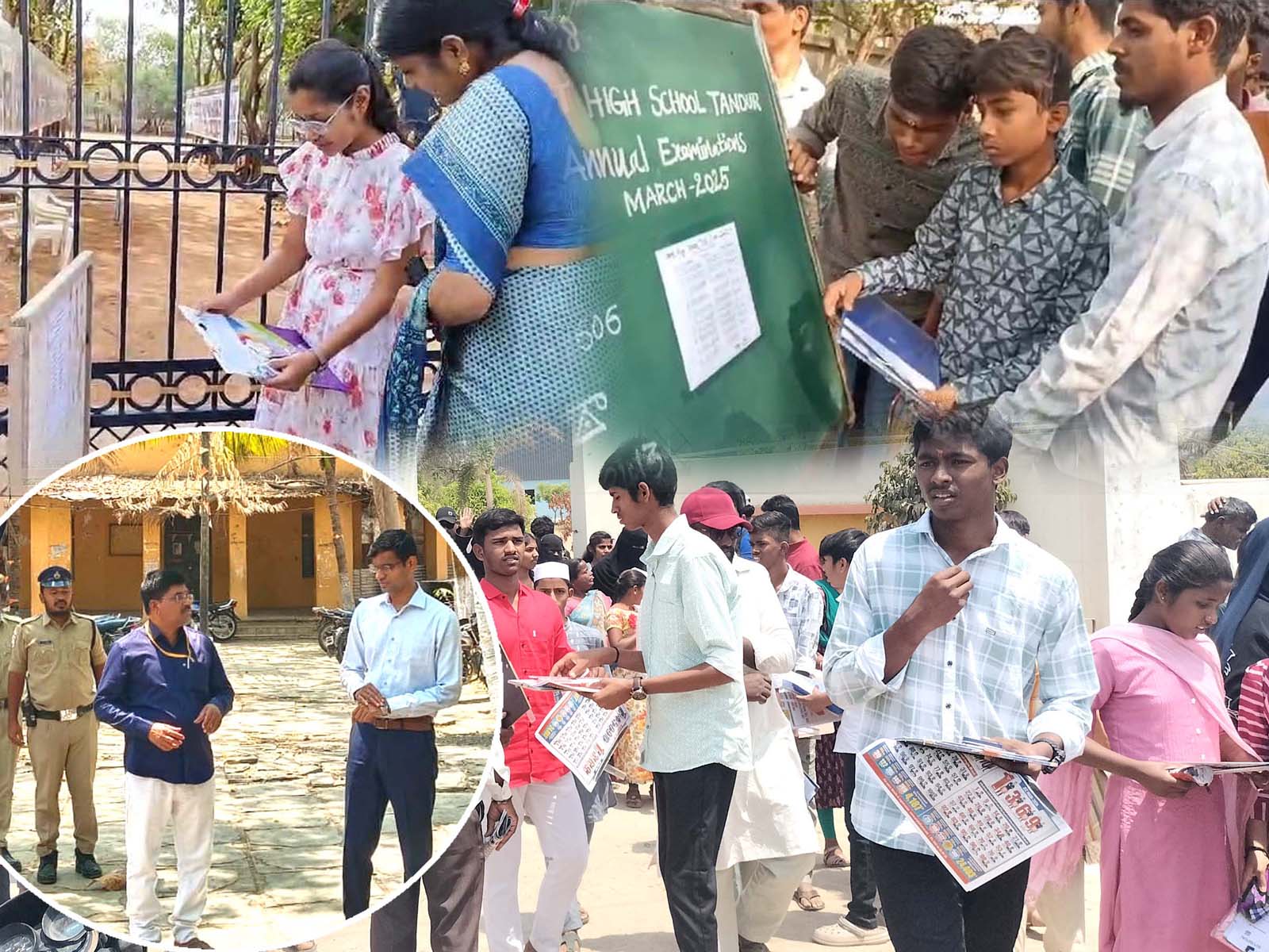 ఫస్ట్ డే.. నో'టెన్‌'షన్..!