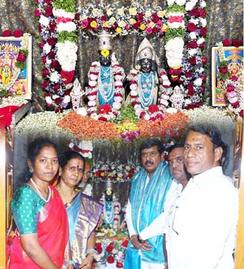 వైభోగంగా రుక్మిణీ, విఠల్ కళ్యాణం