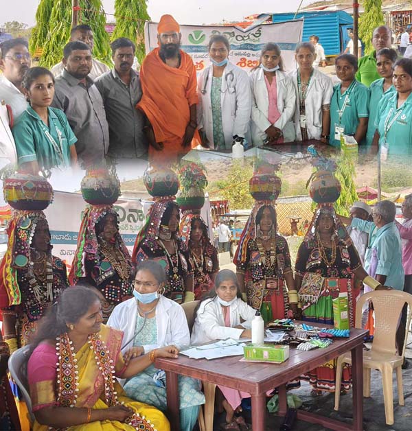 పేదలకు వైద్య సేవలు అభినందనీయం