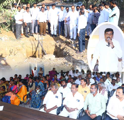 తాండూరుకు 20వేల ఇందిరమ్మ ఇండ్లు..!