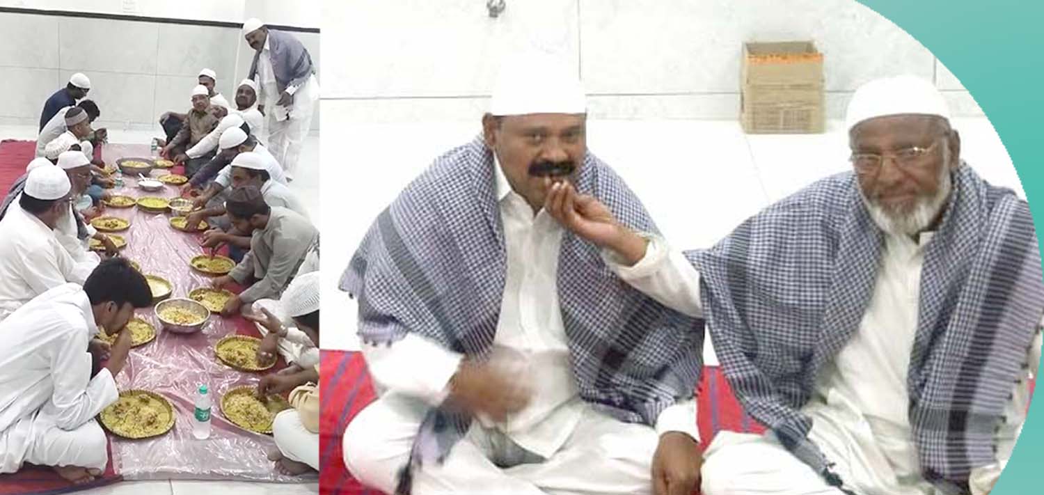 ఇఫ్తార్ విందులు మతసామరస్యతకు ప్రతీక