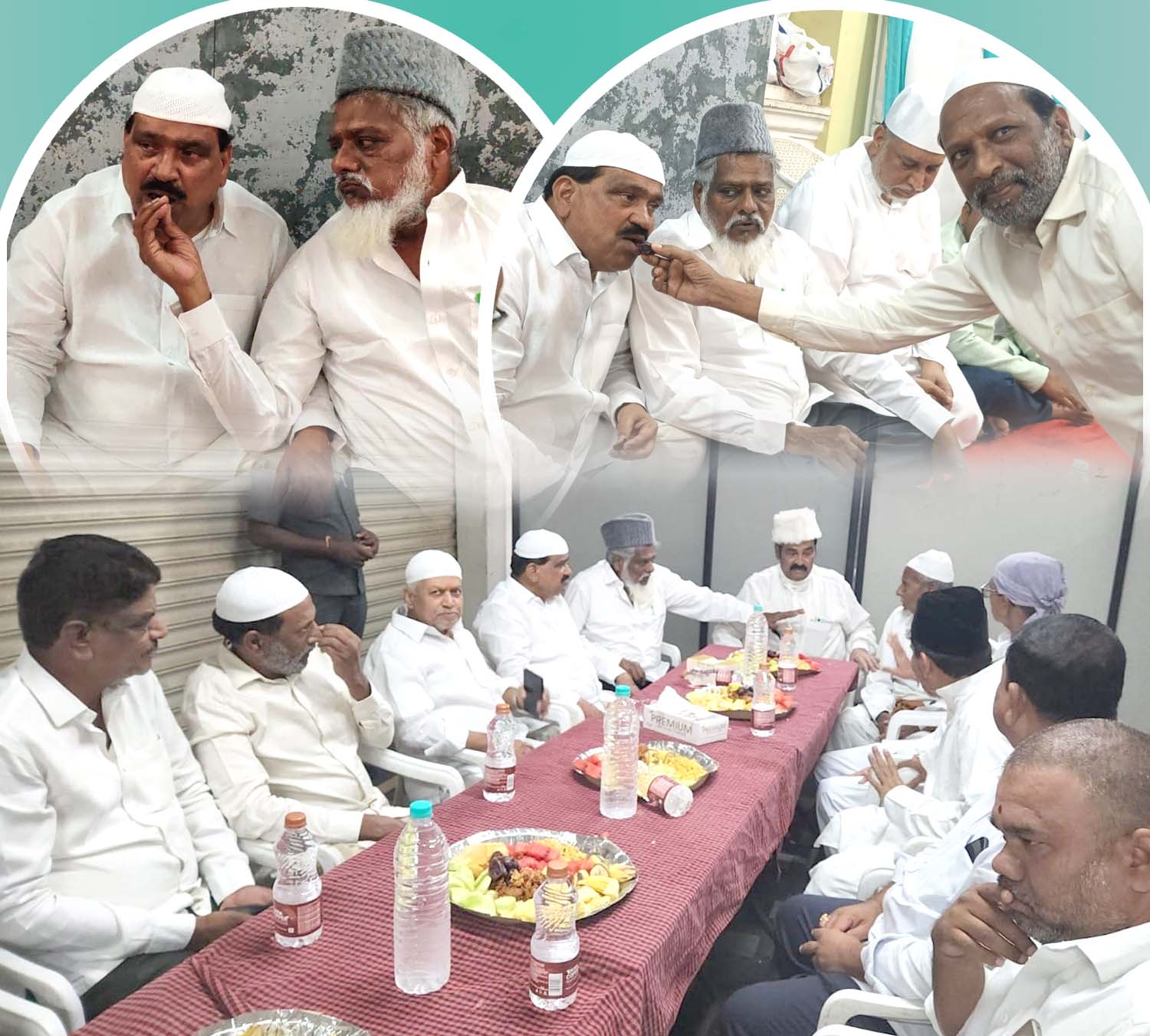 ఆత్మీయత, మతసామరస్యతల కలయిక ఇఫ్తార్